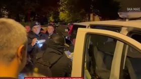 VIDEO Eroare nocturnă în Baia Mare. Agresor înarmat, martor rănit și problemele sistemului de sănătate mintală